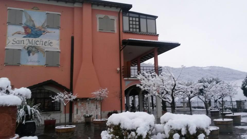 Ristorante Albergo San Michele Ome Dış mekan fotoğraf