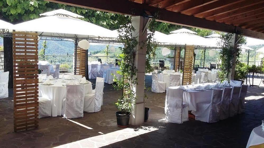 Ristorante Albergo San Michele Ome Dış mekan fotoğraf
