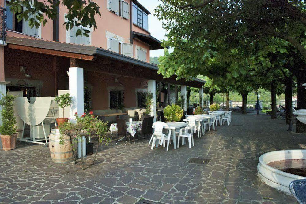 Ristorante Albergo San Michele Ome Dış mekan fotoğraf